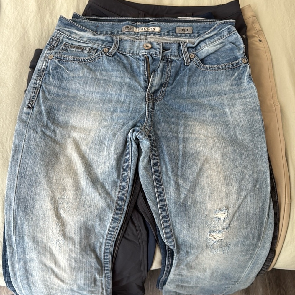Buckle Fultons - 32R